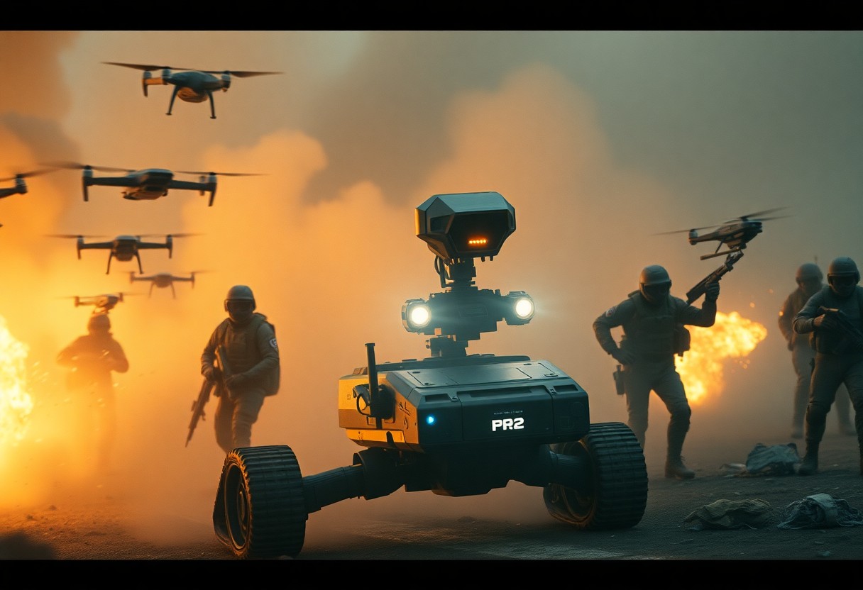 A Day In The Life Of A Military Robot – How Automation Is Changing The Battlefield