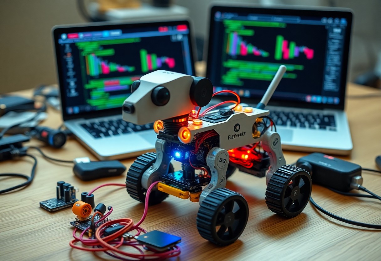 Unleash Creativity with the ELECFREAKS Xgo V2: A Comprehensive Review of the DIY Programmable Robotic Dog Kit for STEM Learning