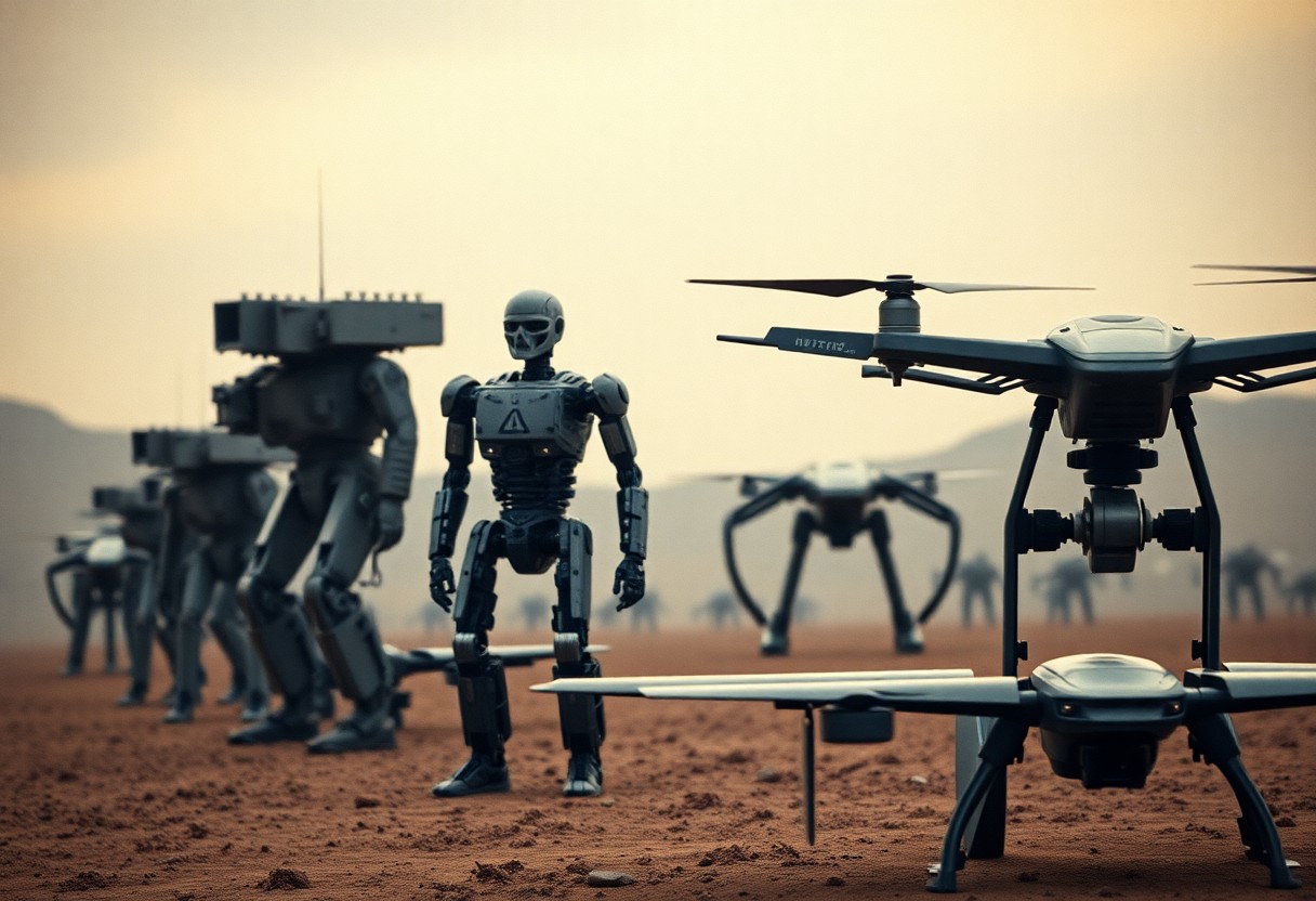 The Evolution Of Military Robots – A Comprehensive History And Future Prospects