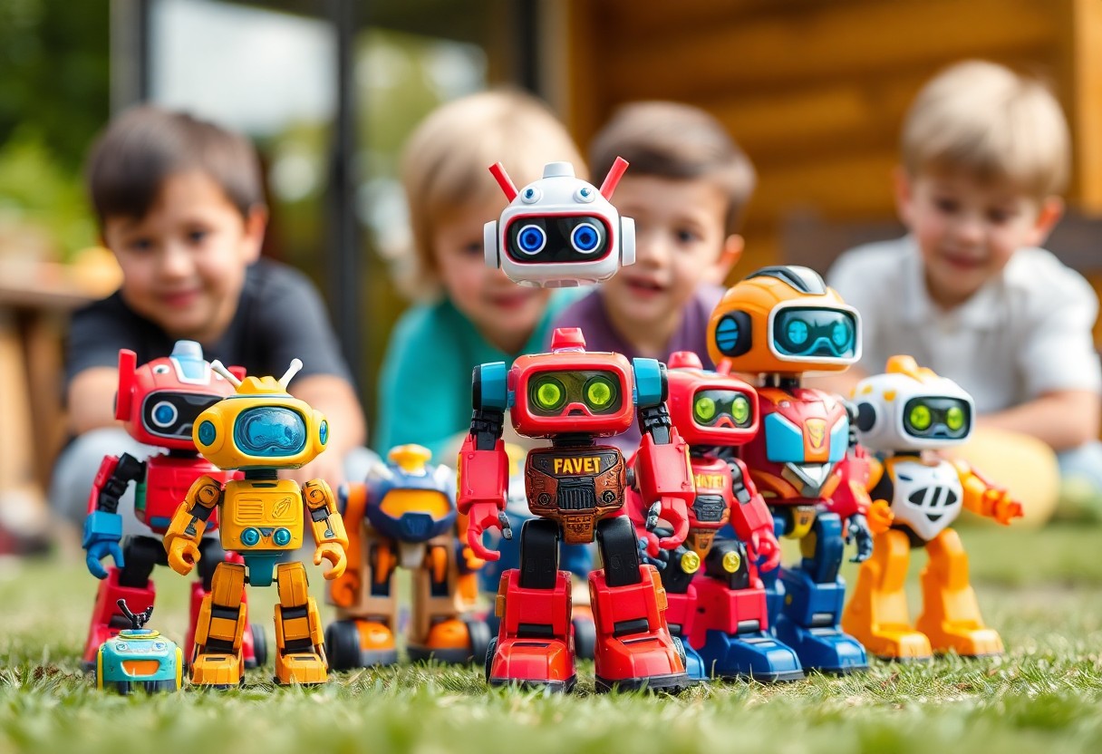 Balancing Screen Time – How Toy Robots For Kids Promote Active Play And Engagement