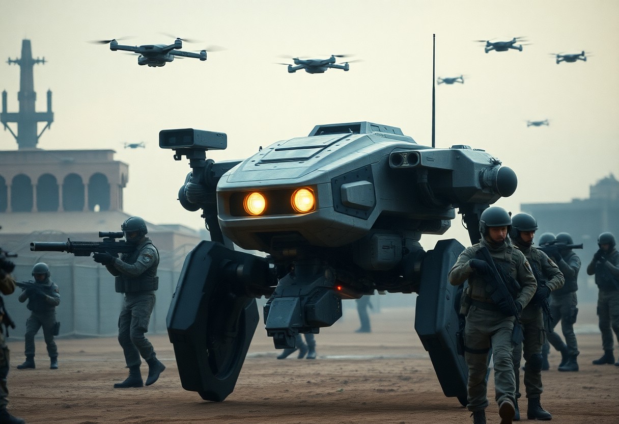 How Military Robots Are Transforming Modern Warfare – Key Innovations And Impact