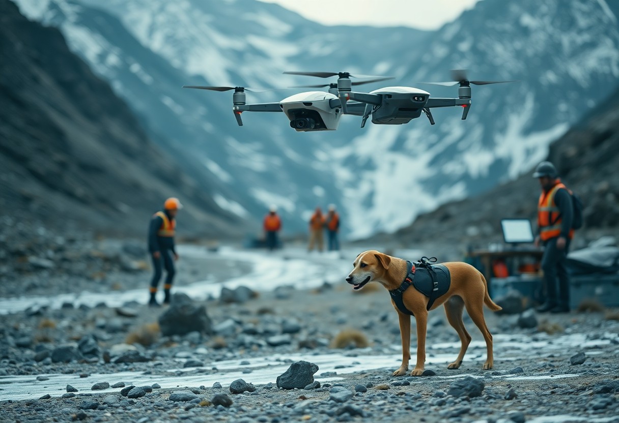 Can Autonomous Bots Revolutionize The Salvational Era Of Search And Rescue?