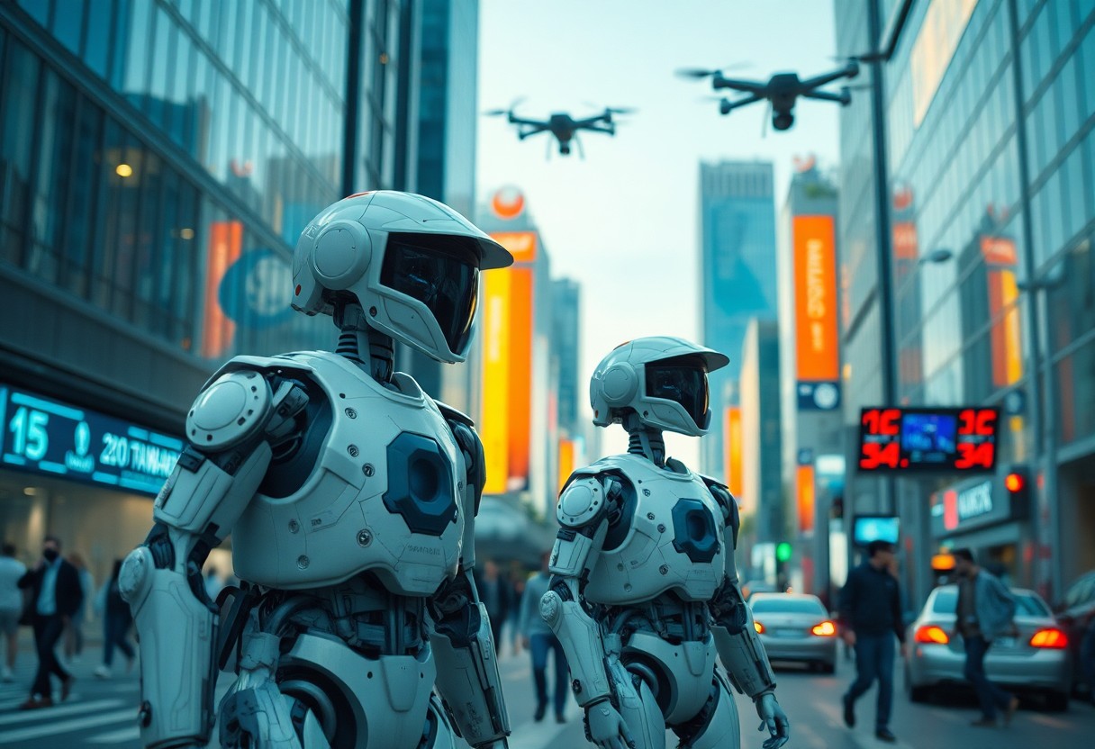 Can The Utilization Of Mechanical Sentinels Transform Human Safety Dynamics?