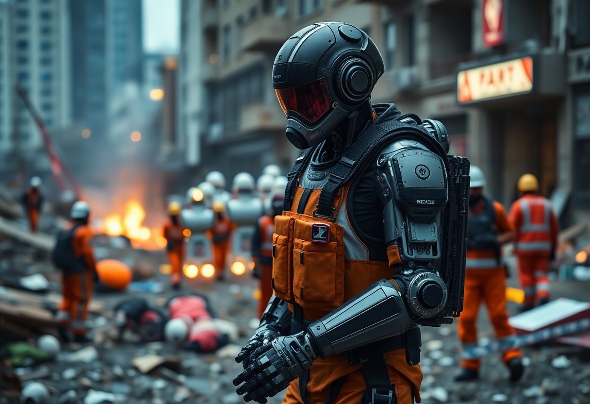 Are Cyborgs The Pioneers Of Modern-day Saviorship In Disaster Response?