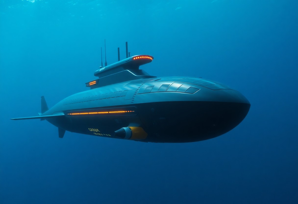 What Are The Enigmatic Features Of The Latest Submarine Drones?