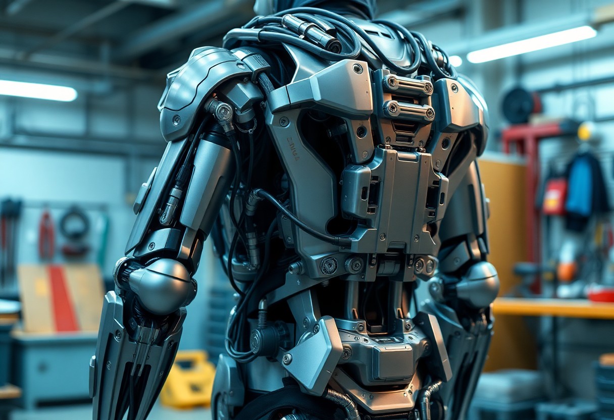 Exoskeletons – Robotic Suits for Strength and Mobility
