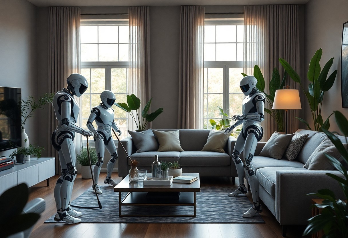 From Factory to Living Room – Robots for the Home