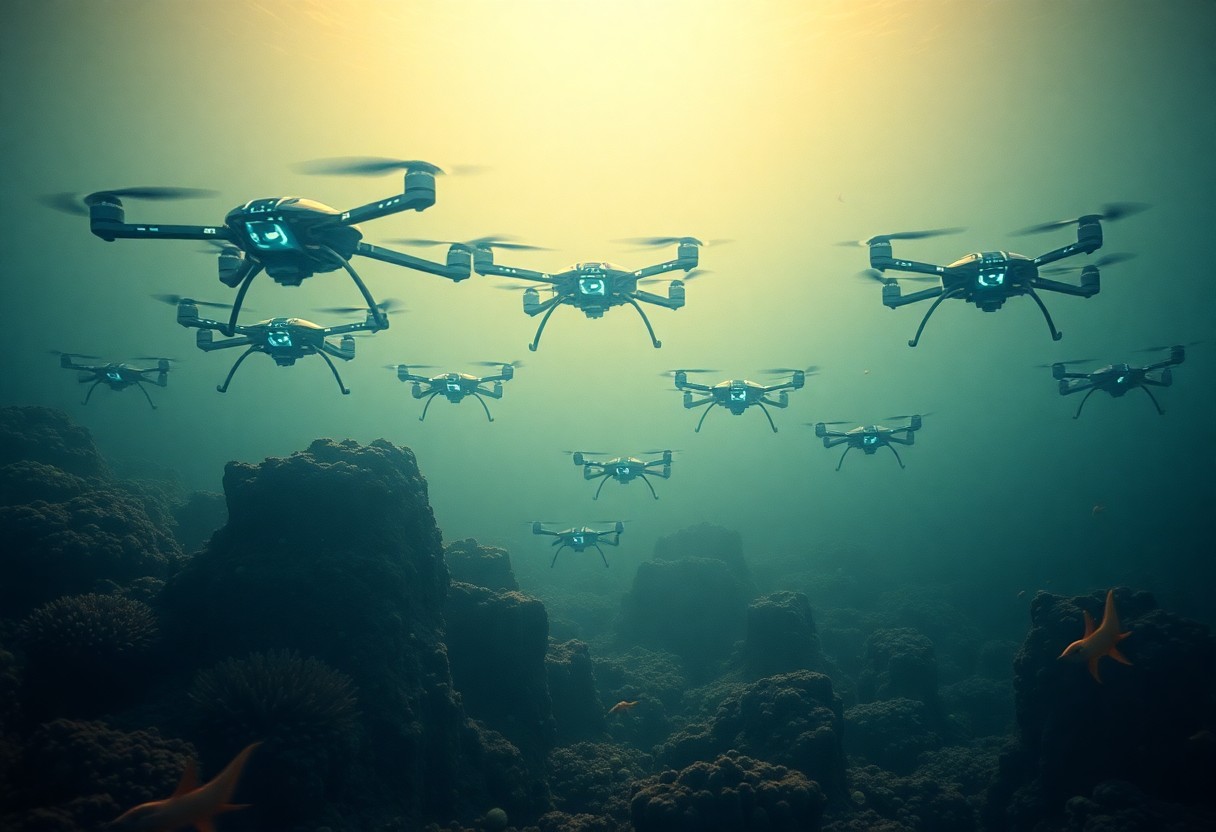 How Can Aquatic Automata Revolutionize Underwater Exploration?