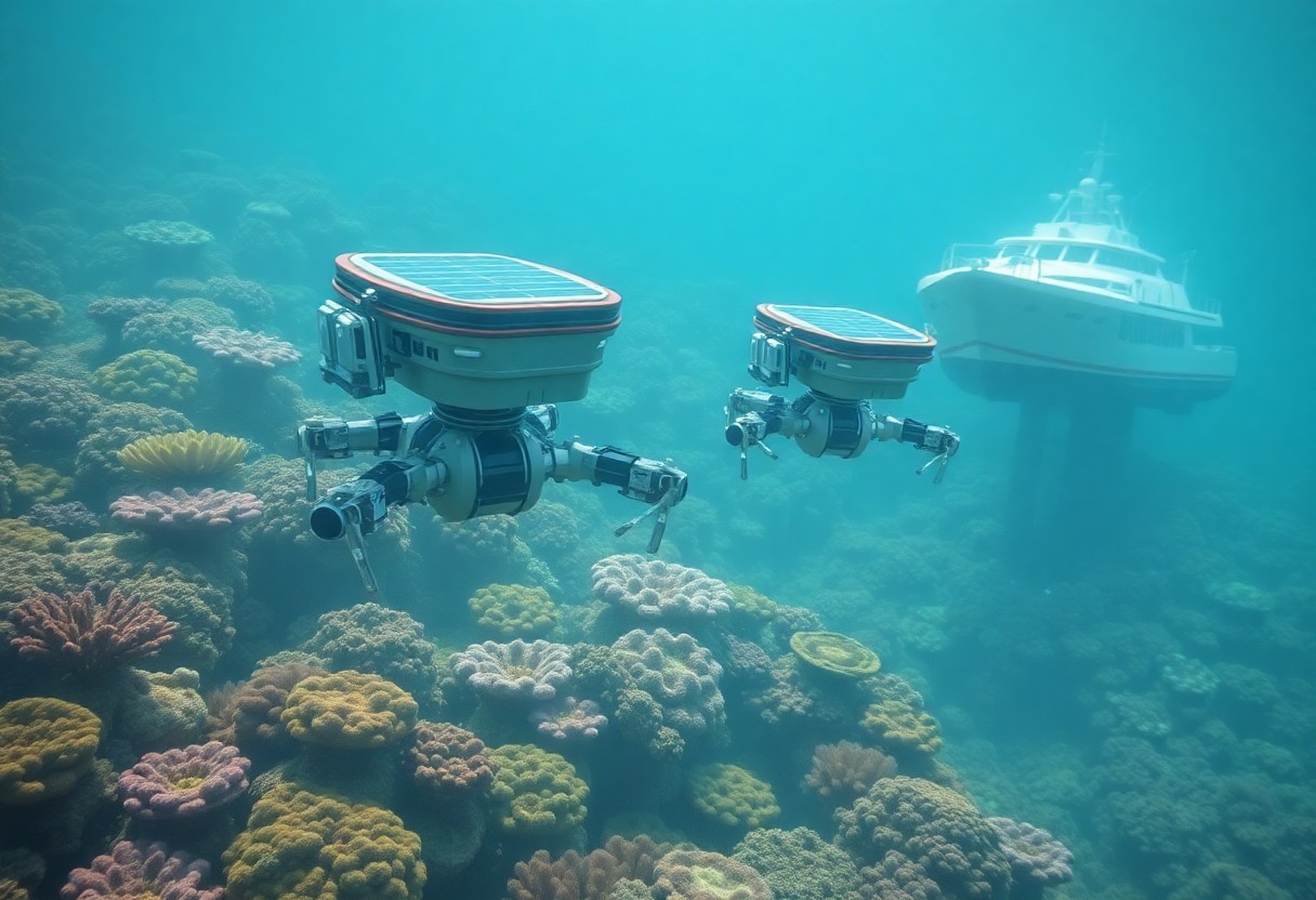What Innovations Are Propelling Underwater Robotics Into The Future?