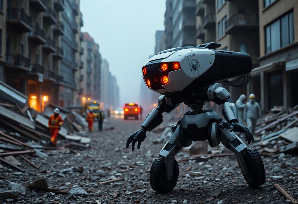 What Marvelous Innovations Are Redefining Robotic Assistance In Crisis Situations?