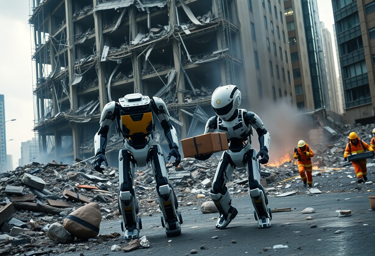 How Might Ingenious Robots Enhance Our Efficacy In Catastrophe Recovery?