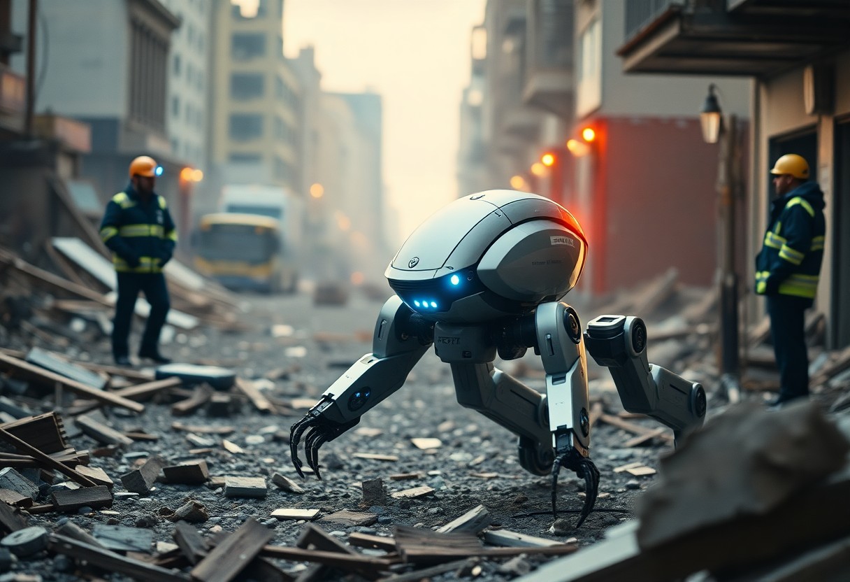What Intriguing Sophistication Lies Behind Robotic Systems In Emergency Situations?