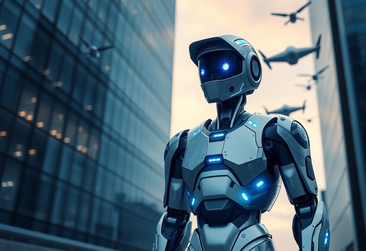 Security Robots – Watchdogs Made of Steel and Sensors