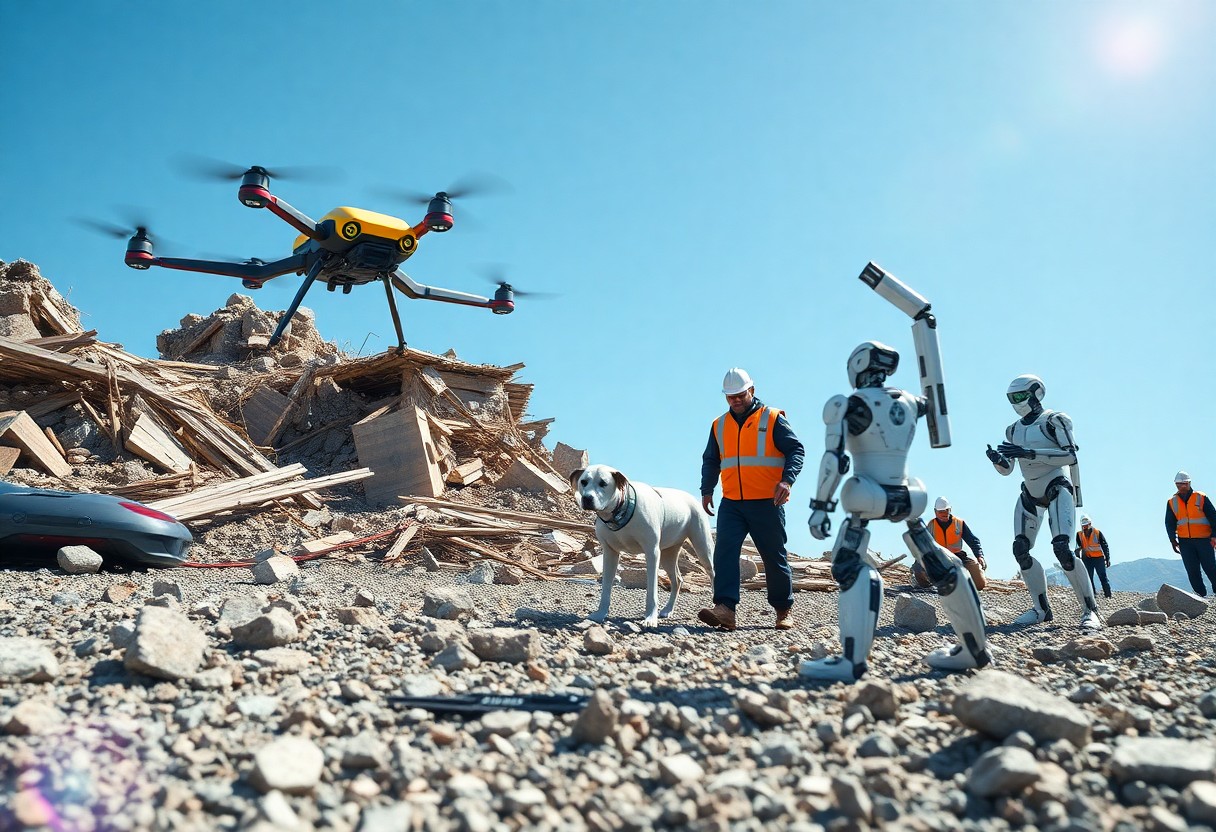 Robots in disaster relief and rescue missions