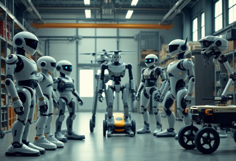 Meet The Machines – A Breakdown Of 10 Distinct Types Of Robots You Should Know