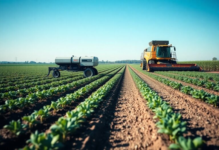 Agricultural Robotics – Transforming farming through automated planting and harvesting.