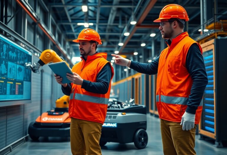 Digital Workforce – Coordinating Humans and Robots via AI
