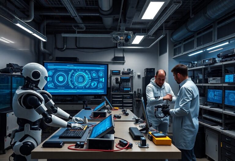 AI Giants Move Into Robotics – From Software Intelligence to Physical Agents