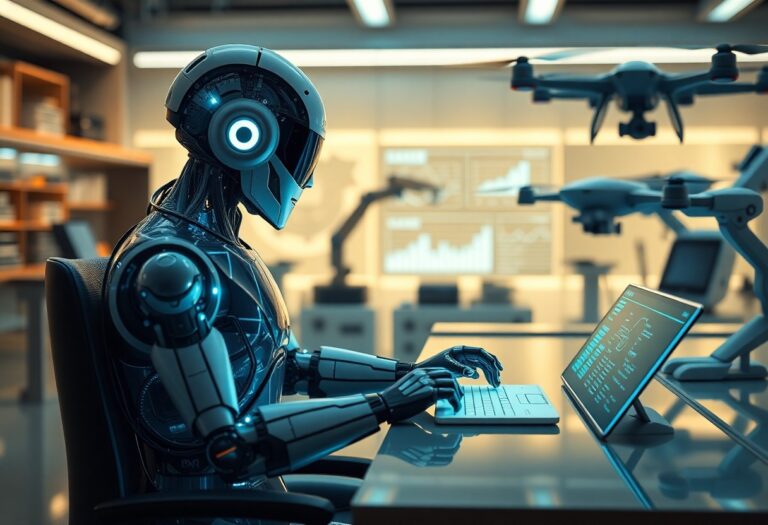AI Meets Robotics – When Machines Learn to Think