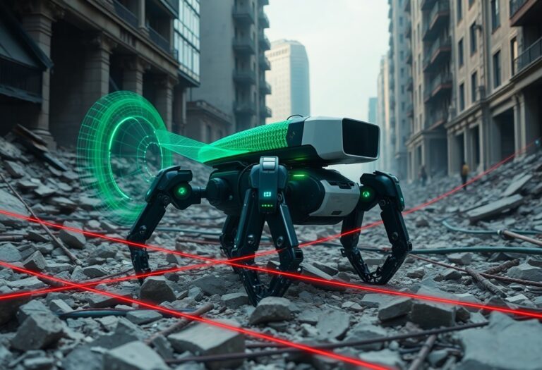 AI-Driven Motion Planning for Dynamic and Unstructured Environments