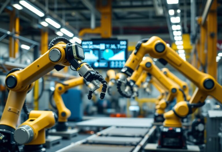Predictive Robotics – Using Sensors and AI to Prevent Downtime