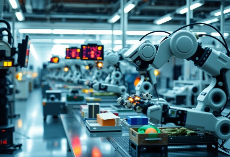 AI-Driven Quality Control – Robots Detecting Flaws in Real Time