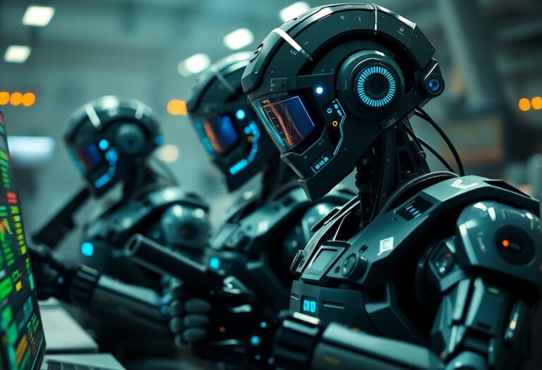 The Role Of AI In Military Robots – Enhancing Efficiency And Decision-Making