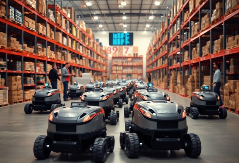 The Rise of AMRs – Smart Logistics and Autonomous Mobility