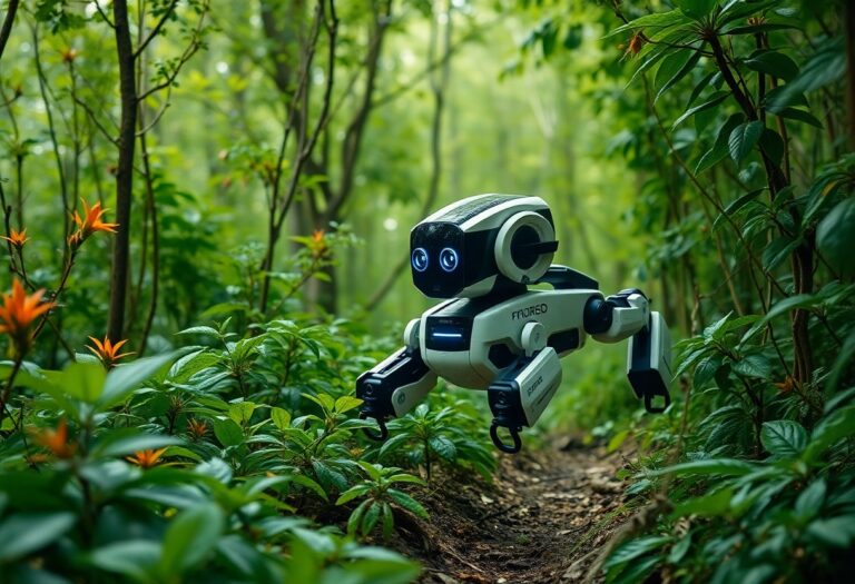 Are Arboreal Robots The Key To Unlocking The Secrets Of Efficient Plant Care?