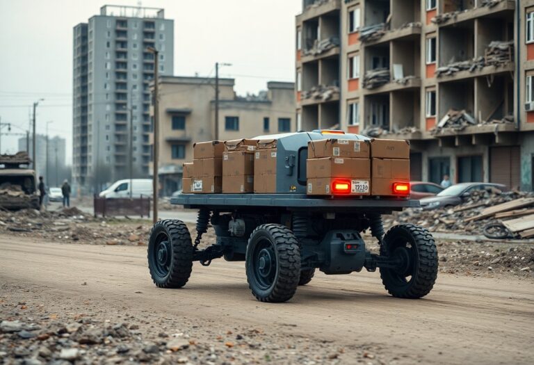 Could Robotic Logistics Be The Unsung Heroes Of Ukraine’s Resilience?
