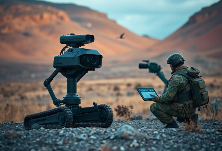 Are Robotics The Key To Countering Asymmetrical Threats In The Ukraine War?
