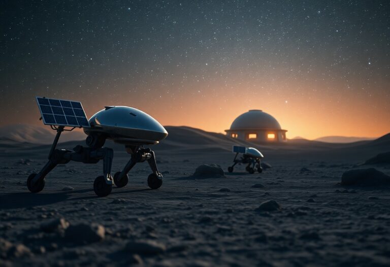 Are We On The Verge Of A Robotic Renaissance On The Moon?