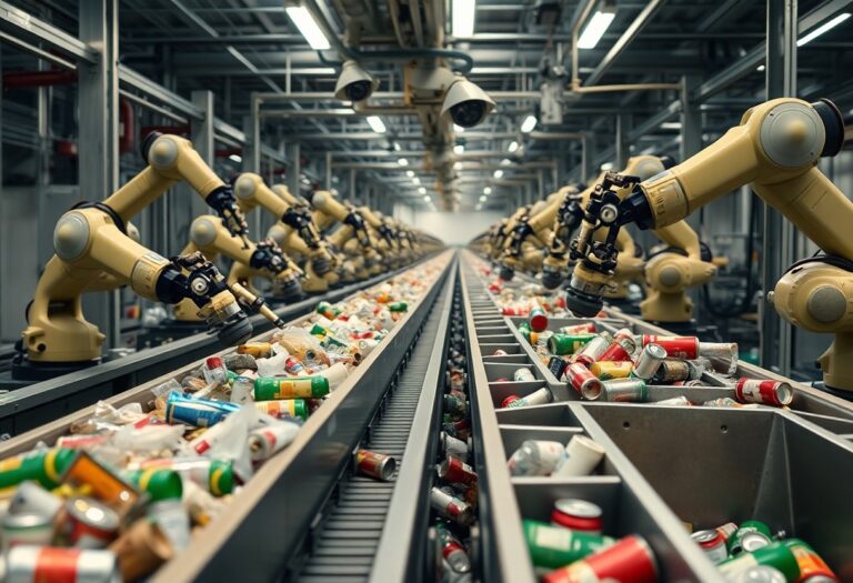 Robotics in Recycling – Automating Waste Sorting at Scale