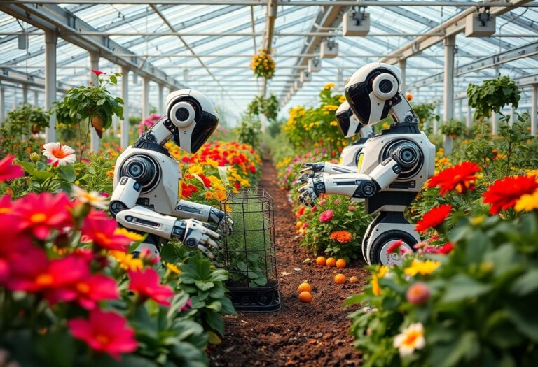 How Can Automatons Revolutionize The Art Of Horticulture?