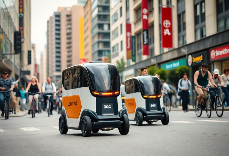 Autonomous Delivery Robots – How they’re reshaping urban life (e.g., Starship, Amazon Scout).