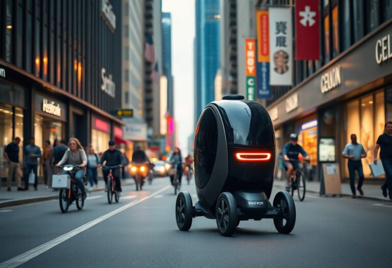 Autonomous Delivery Robots – The Future of the Last Mile?