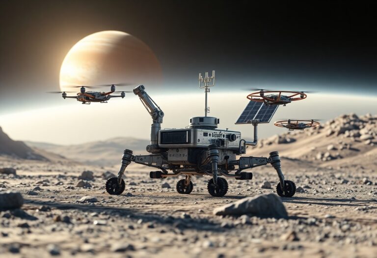 Robots in Space – Autonomous Systems Beyond Earth Orbit