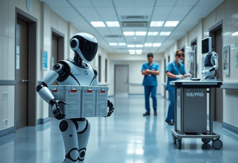 Healthcare Robotics Beyond Surgery – Logistics, Assistance, and Care