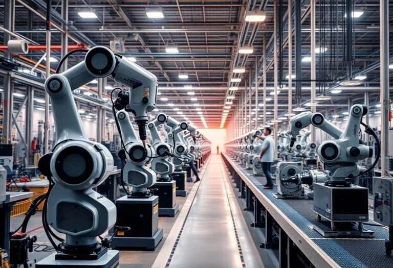 Enhancing Efficiency – The Impact Of New Robotics Innovations In Manufacturing