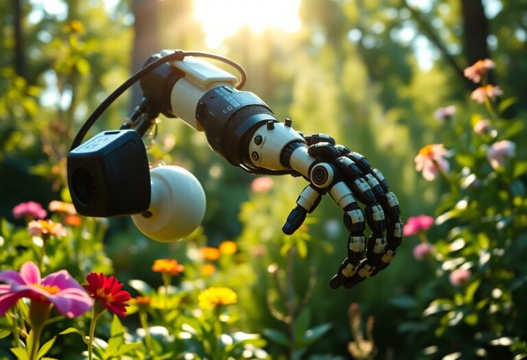 Can Biofeedback Mechanisms Enhance Robotics In Sustainable Gardening?