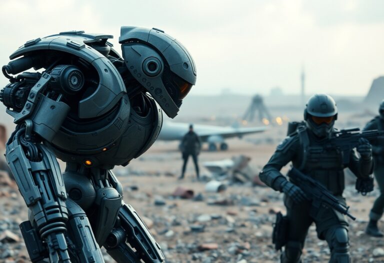 Are Biomechanical Constructs The Key To Minimizing Human Casualties In Combat?