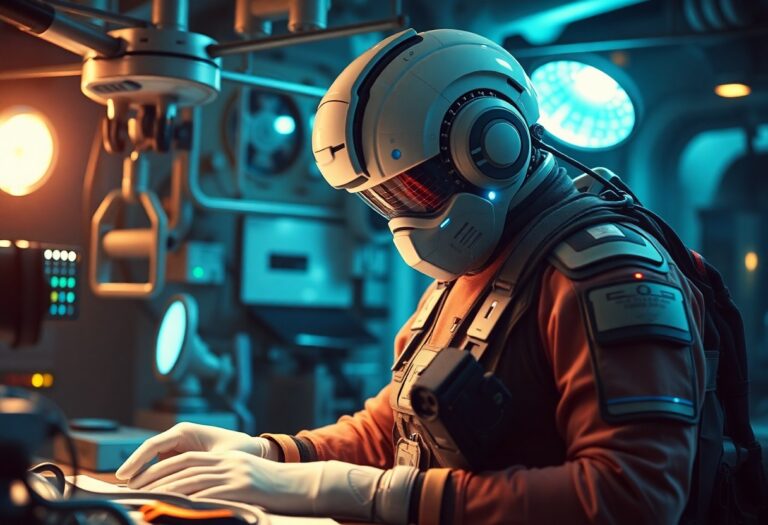 Can Cybernetic Enhancements Facilitate The Evolution Of Field Medics?