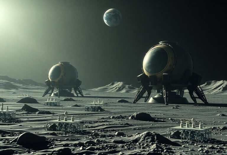 Can Ethereal Robotics Redefine Our Vision Of Lunar Colonization?