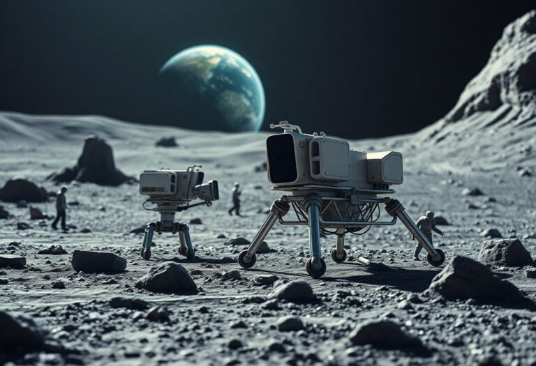 Could Moon Robots Unravel The Enigmas Of Lunar Geology?
