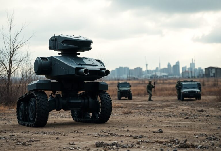 Can Robotics Revolutionize Warfare In The Ukrainian Conflict?