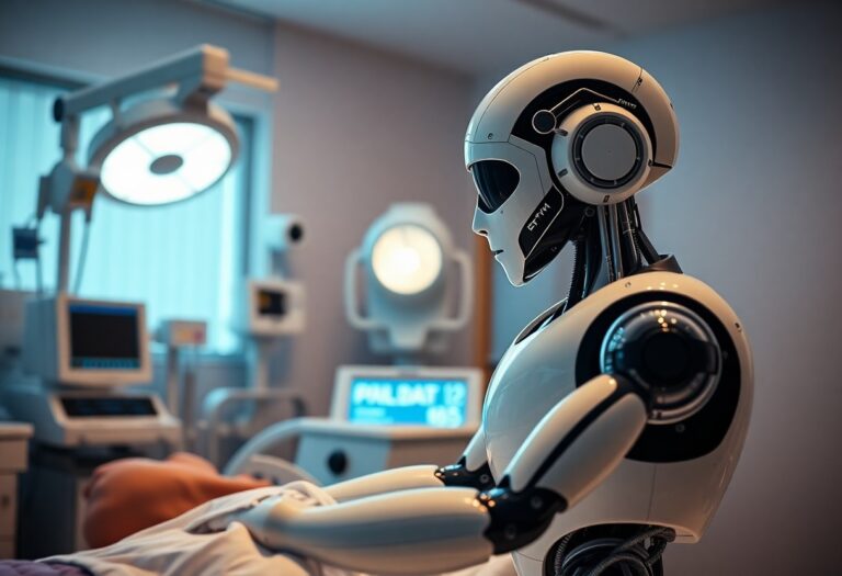 Can Anthropomorphic Robots Transform The Hospital Experience For Patients?