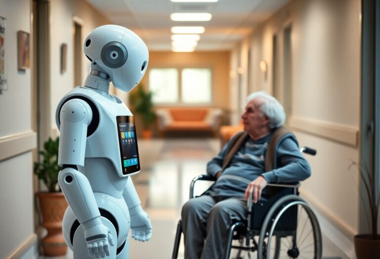 Care and assistive robots in nursing homes