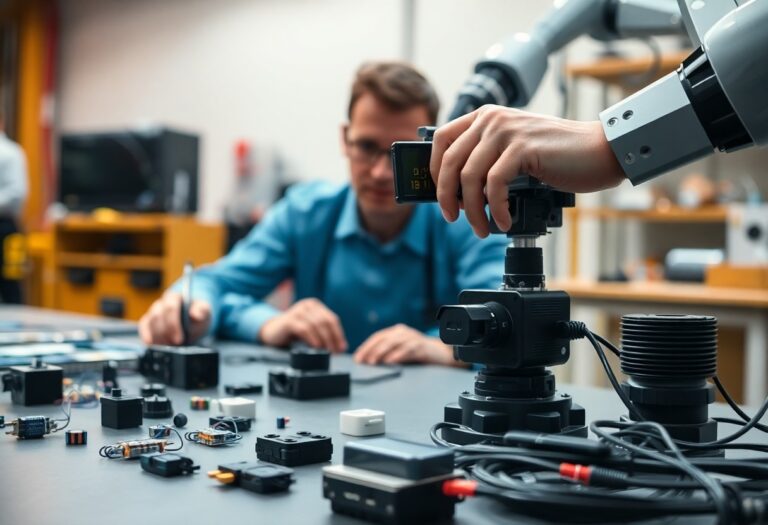 How To Choose The Right Sensors For Your Robotics Project