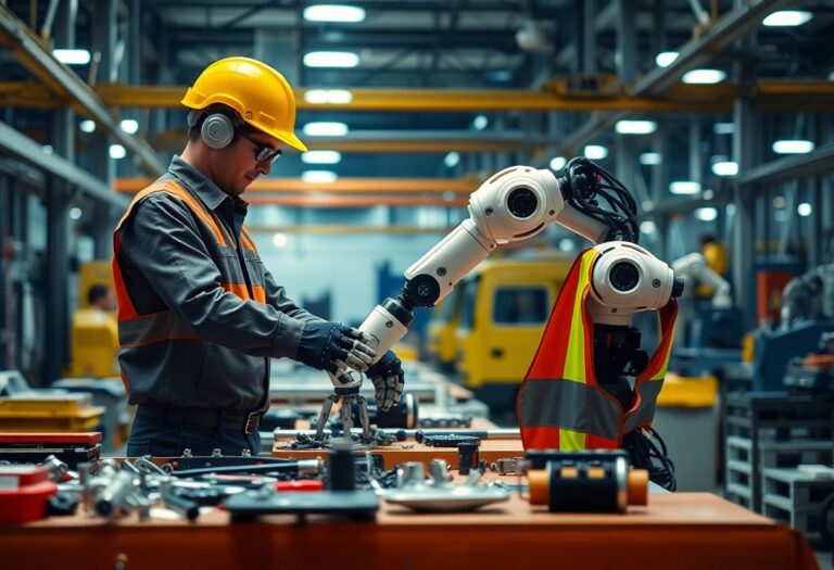 Collaborative Robots (Cobots) – When Humans and Machines Work Side by Side