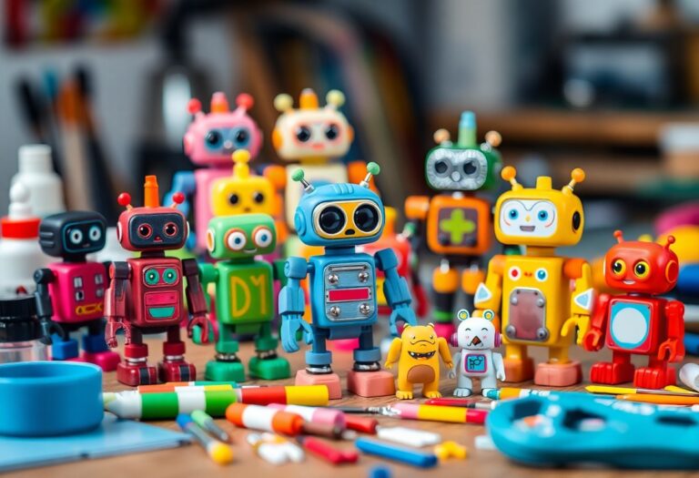 Creative Play – 5 DIY Projects Using Toy Robots To Spark Imagination